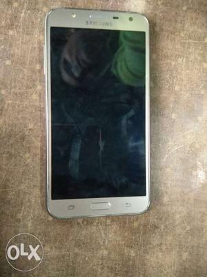 Samsung next j7 mobile used 9 months only display
