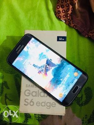 Samsung s6 Edge 32GB without any single