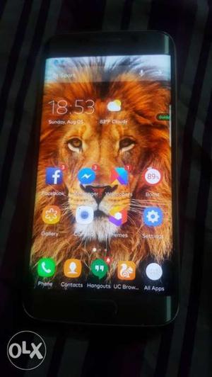 Sumsung s6 edge 64gb one year old