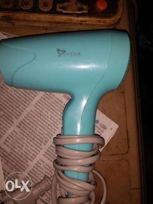 Teal Hair Dryer