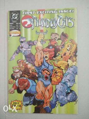 Thunder cats: first issue Pages:22