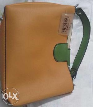 ValCha- Ladies Hand Bag with superb quality and elegant