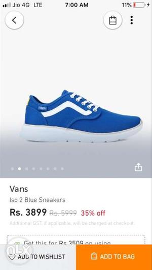 Vans freshhhh shoes.size 10. I bought it from