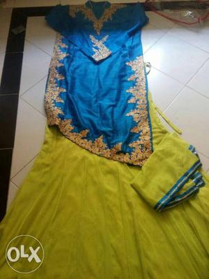 We sell dress material message is for more pics