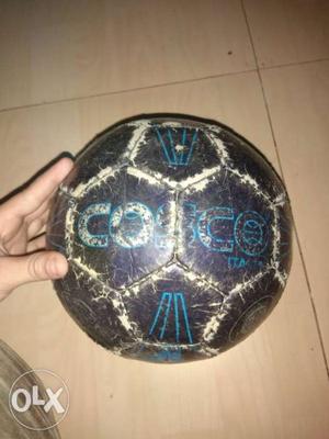 White And Blue Cosco Ball
