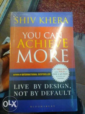 You Can Achieve More By Shiv Khera Book