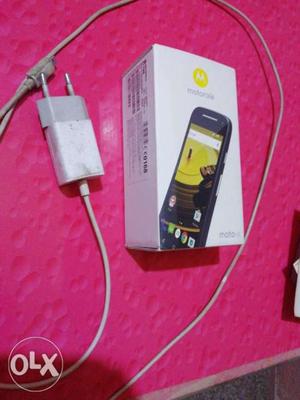 1 years 4 month Old Good Condition Moto E 2nd