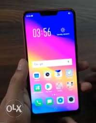 10 days oppo a3s full new purple colour