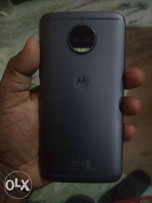 5 months old Motorola g5s plus, with bill, still