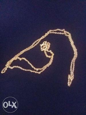 9k solid gold chain supplier...18