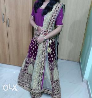 A lehenga which can be used not only at your