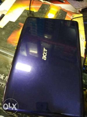 ACER laptop core i3.3 GB.500 gb