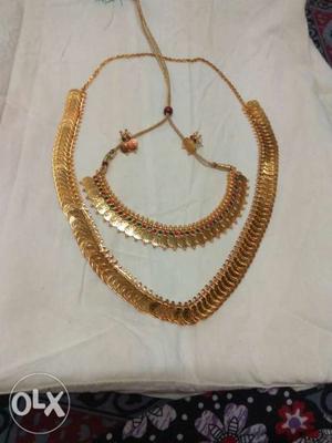 Aaram necklace set covering