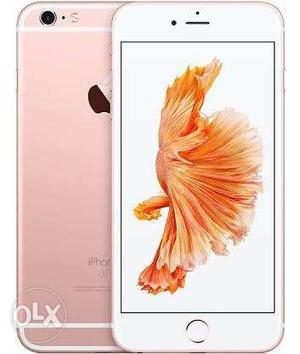 Apple 6S 16GB gold rose colour. Good condition.