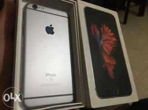 Apple IPhone 6S 32gb Space Grey with Box and the