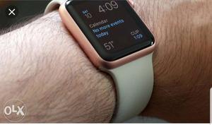 Apple watch series 1 superb condition no scratch