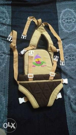 Baby's Carrier in brown color unused