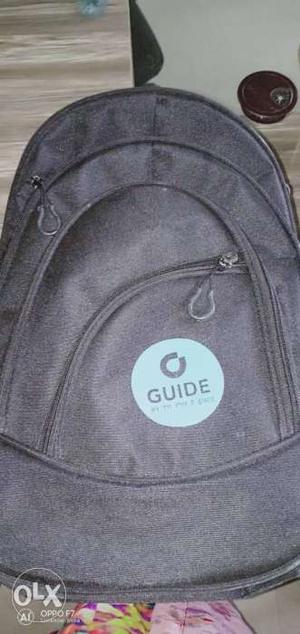 Black Guide Backpack