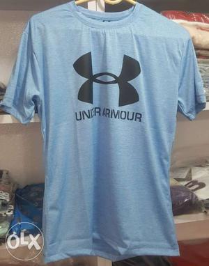 Blue Under Armour Crew-neck T-shirt