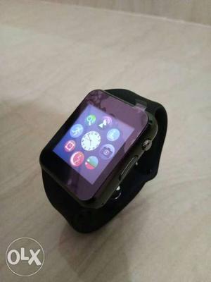 Bluetooth smart watch. Fresh