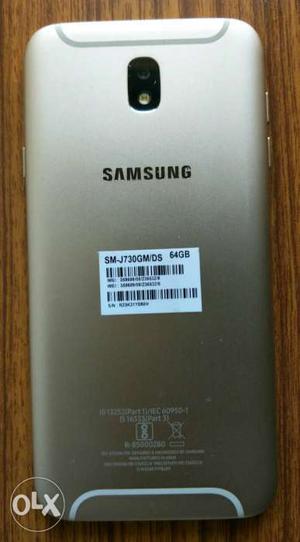 Brand new Samsung Galaxy J7 pro (Gold, 64 GB, 3RAM)