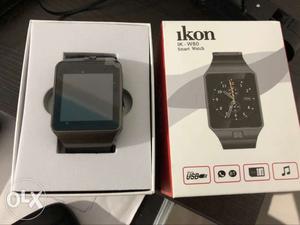 Brand new ikon smart watch with sim card