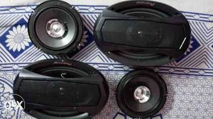 Car speakers pioneer  wats fixed rate no