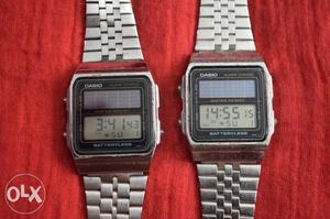 Casio solar watch 2 for  only