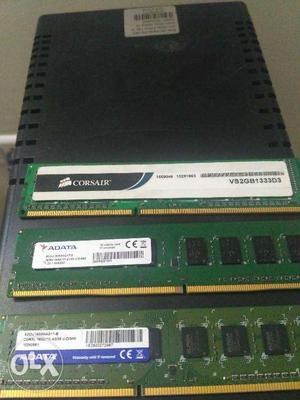 Description 2gb and 4gb ddr3 and ddr4 rams for desktop