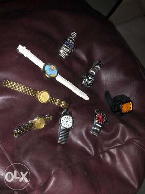 Different watches no bill no box different prices ranging