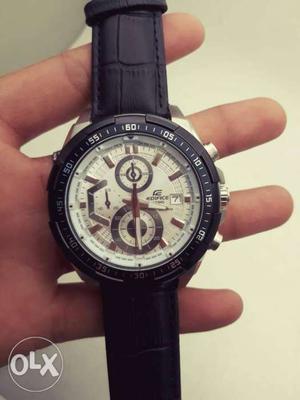 Edifice all working free ship with brand box