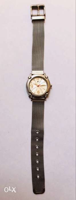 Fastrack watch for girl.