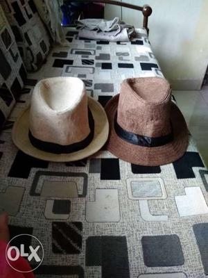 Fedora style Hats