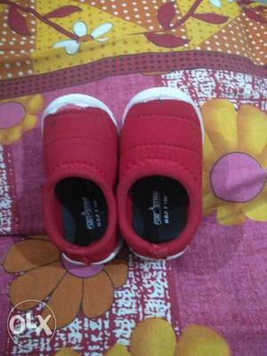 Footstair baby shoe 1to 3 yr small child