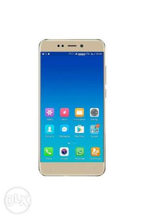 Gionee X1S gold 16 GB for sale. Its brand new