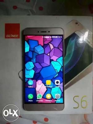 Gionee elife s6 4g phone