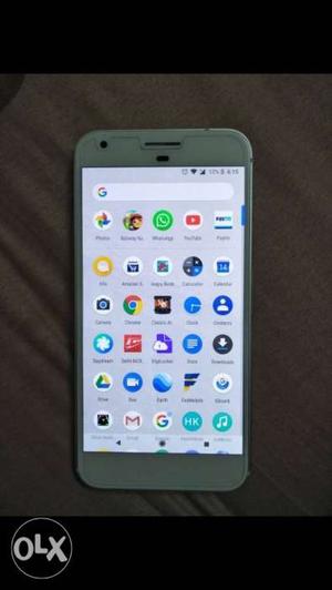 Google pixel XL128gb 13month old new condition no