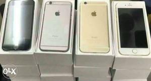 Hello friend brand new box pack iPhone 6 64 GB imported