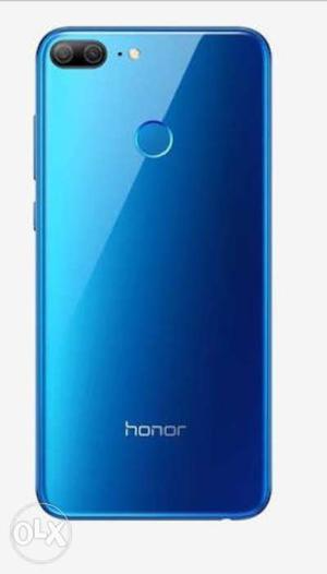 Honor 9 lite 32 gb new mobile...2 months old in