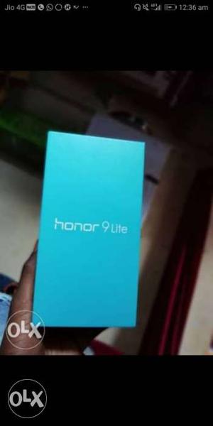 Honor 9 lite 3/32gb Shining blue. Mint condition