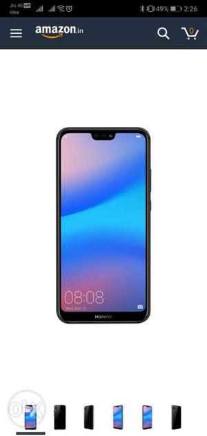 Huawei p20 lite 15days only serious buyer cl kre