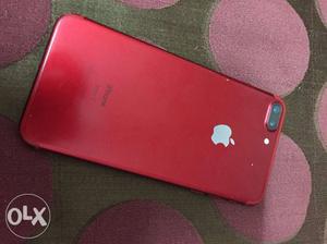 I Phone GB Red Colour With Box And Charger