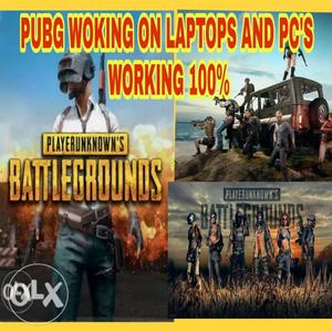 I can make PUBG work on your laptops and PC's