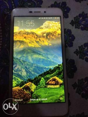 I have one redmi 4a mobile gold colour in good