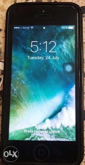 I phone 5 Dark gray 32GB