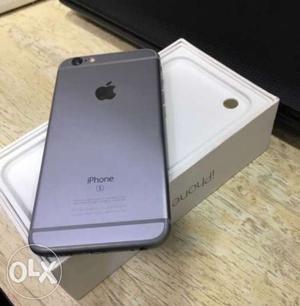 I phone 6s 16GB. 6 months used