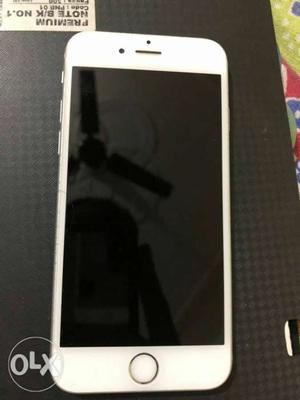 I phone 6s 64 gb with adpter cable 1 day warranty