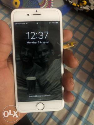 I phone 6s 64gb no bill i lost while swftng home