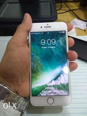 I phone  GB)gold colour in good condition