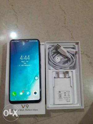 I want to sale Vivo v9 3 month old 9th month